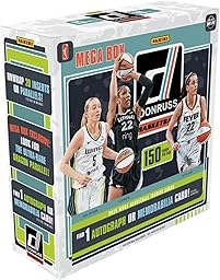 Panini Donruss WNBA Basketball Mega Box of Trading Cards 2025 (1 Autograph or Memory Card per Box)