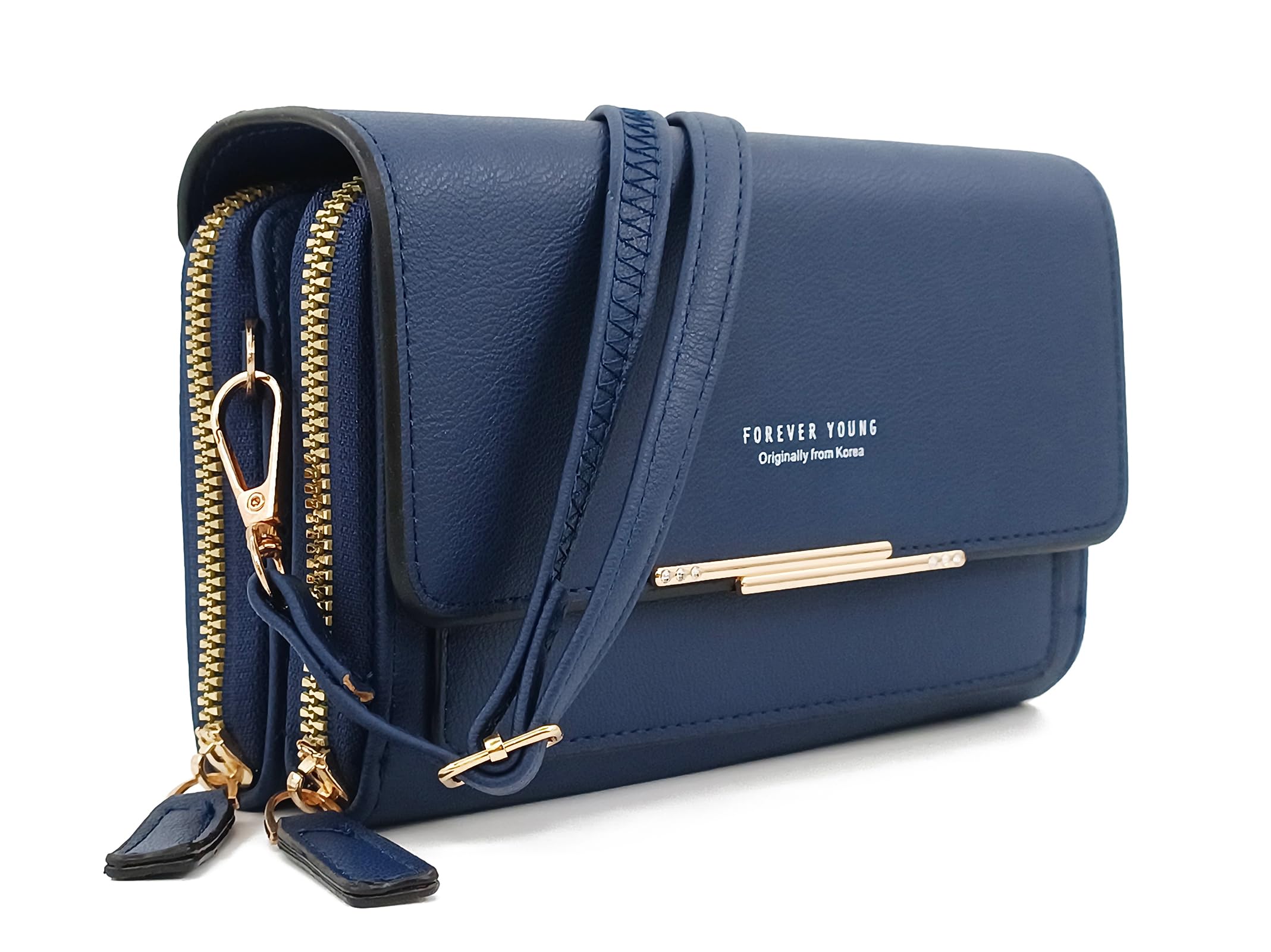 Esimileeya Compact Small Crossbody Bags for Women Trendy Clutch Handbag Purses for Women Lady Cell Phone Wallet Shoulder Bag