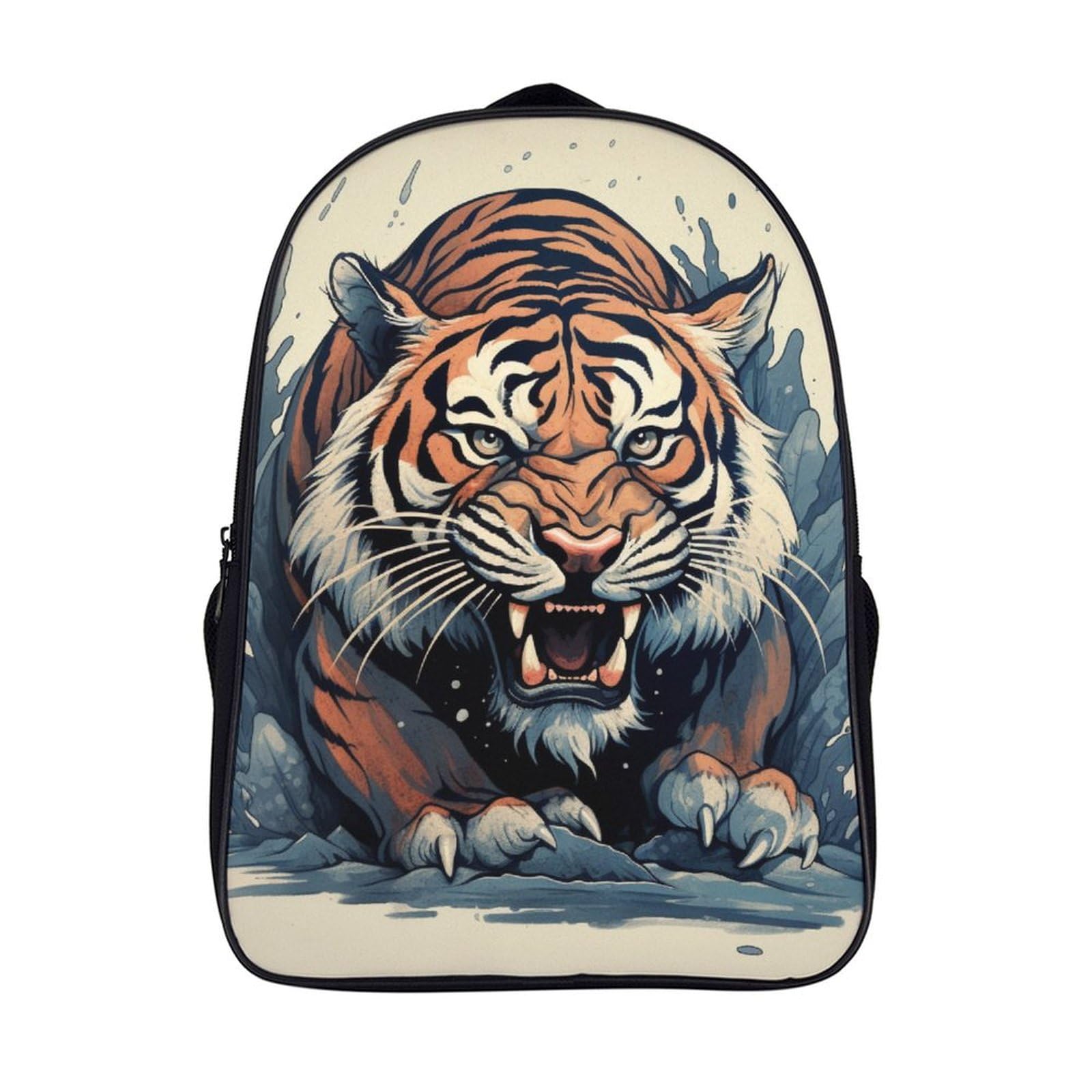 Mochilas de viaje juveniles e impermeables con gran capacidad de almacenamiento 7