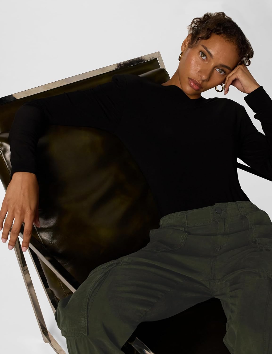 AllSaints Womens Freda Tencel Trouser - Image 2