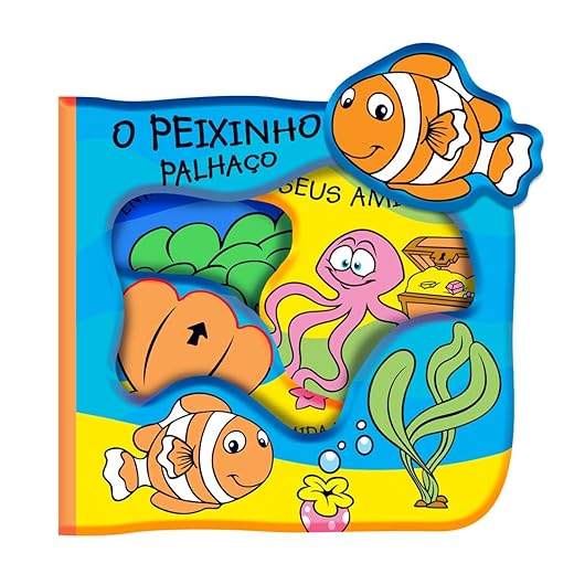 O Peixinho Palhaço: Meu Livro Aquático