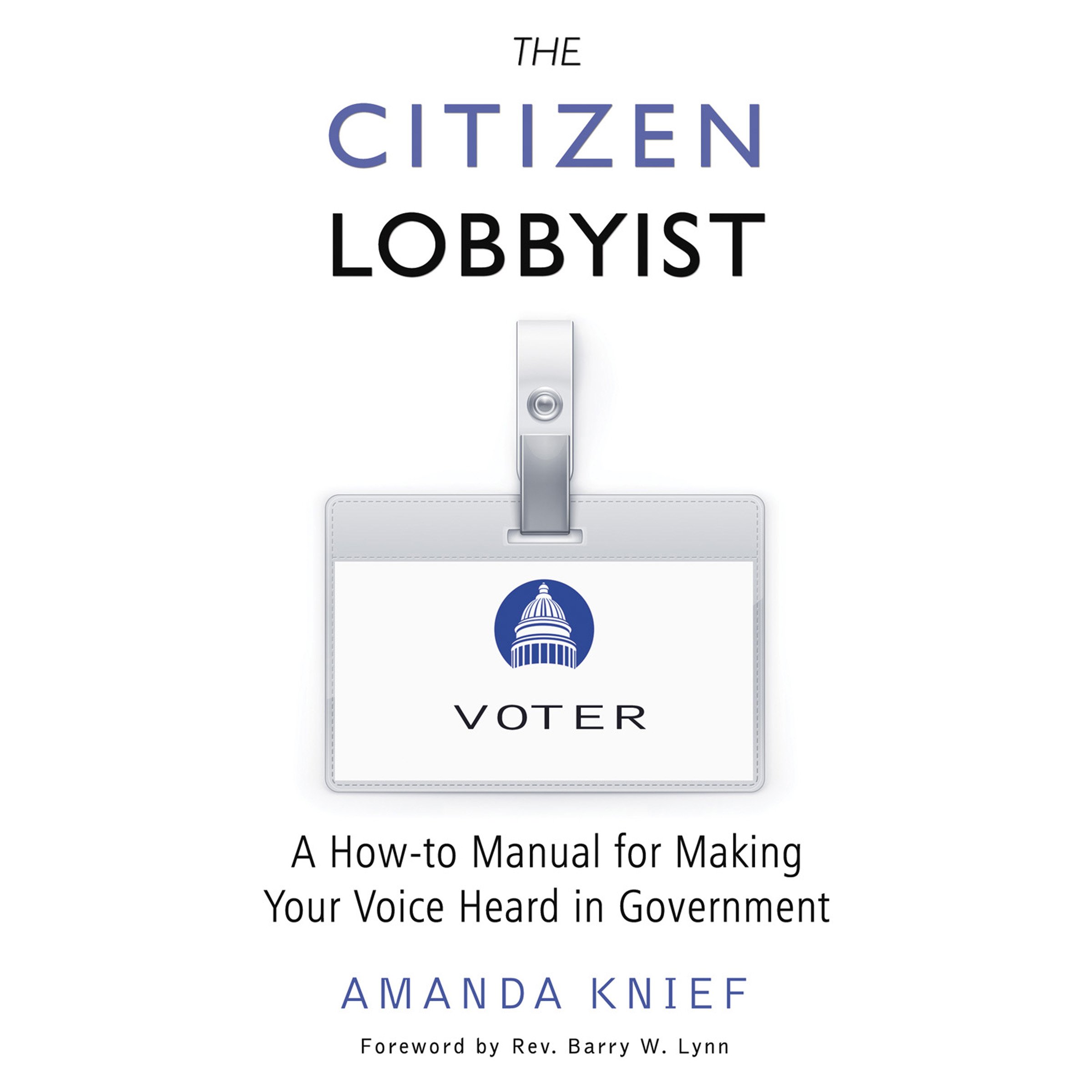 Cover art for The Citizen Lobbyist