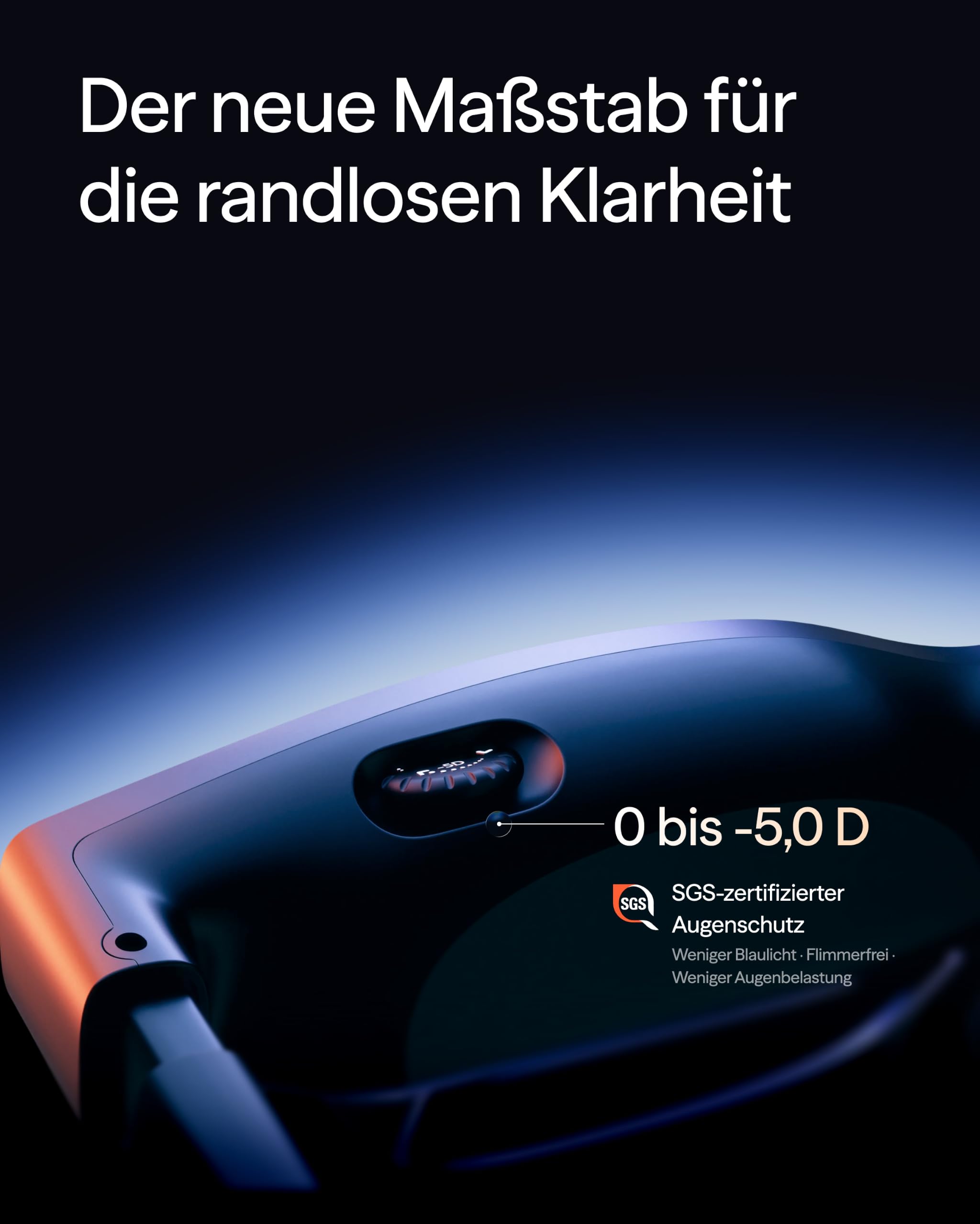 VITURE Pro 2 XR/AR-Brille-146'' UltraClarity 3.0 120Hz, mit Sony Micro-OLED