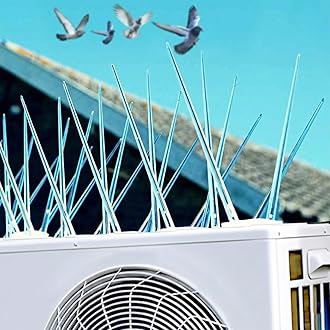 Mr Right Spikes for Bird & Pigeon (10 Pcs) Bird Spikes, Pigeon Control Spikes, Bird Deterrent, Pigeon Problem Solutions