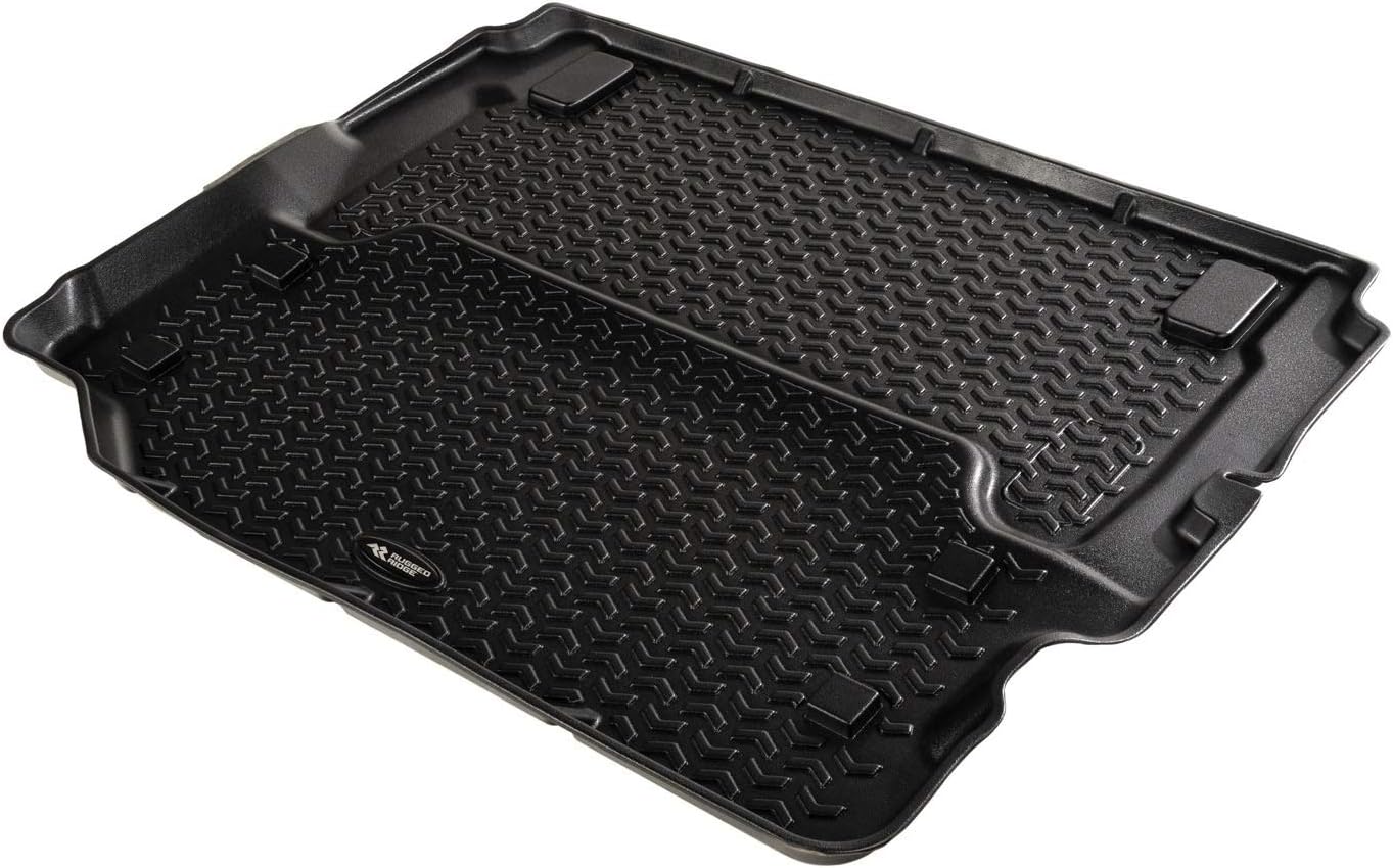 Rugged Ridge All-Terrain Cargo Liner for Jeep Wrangler JL | Black | 12975.51 | Fits 2018-2025 Jeep Wrangler JL 2-Door