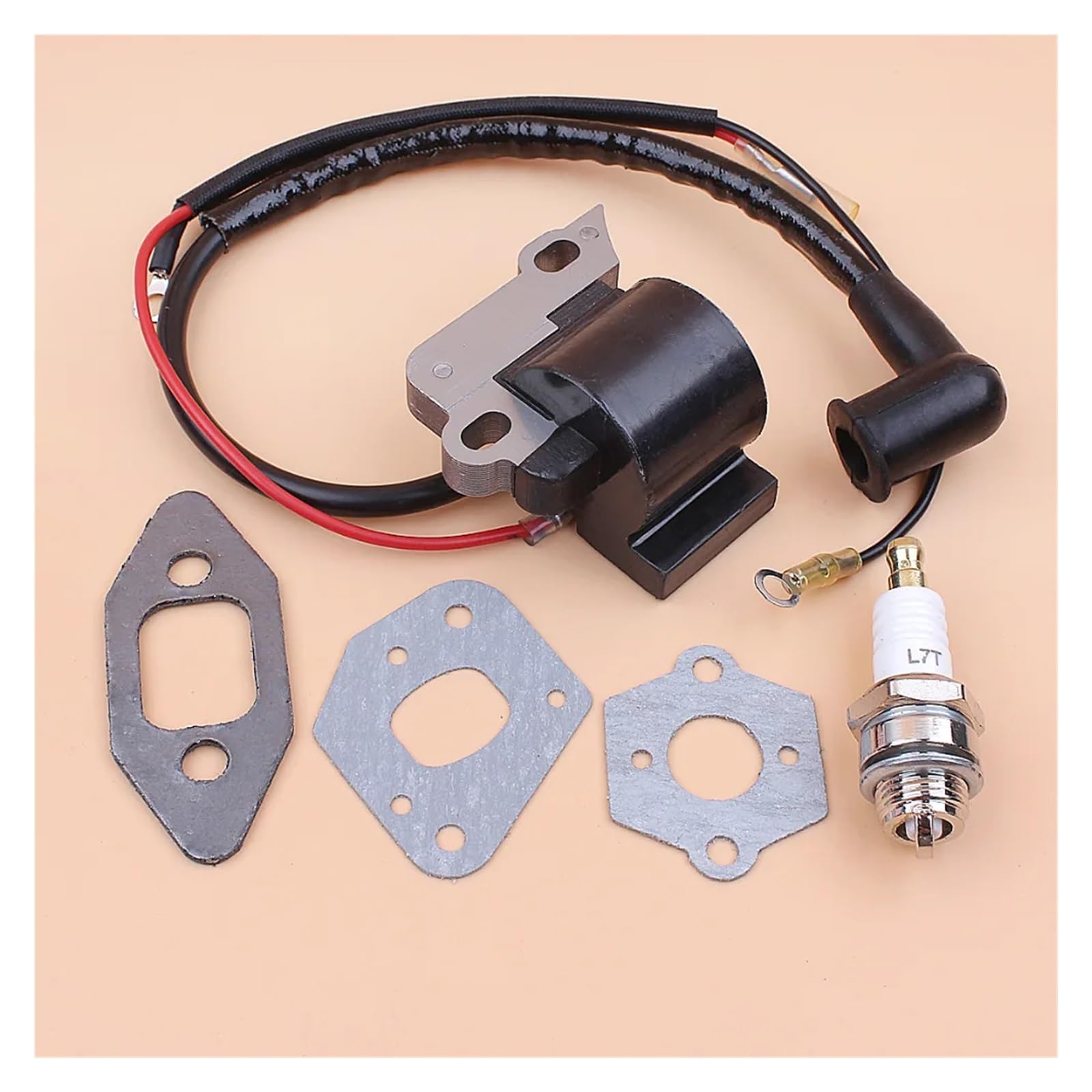 Plus de calage : joints de carburateur et bobine d'allumage tronçonneuse 350