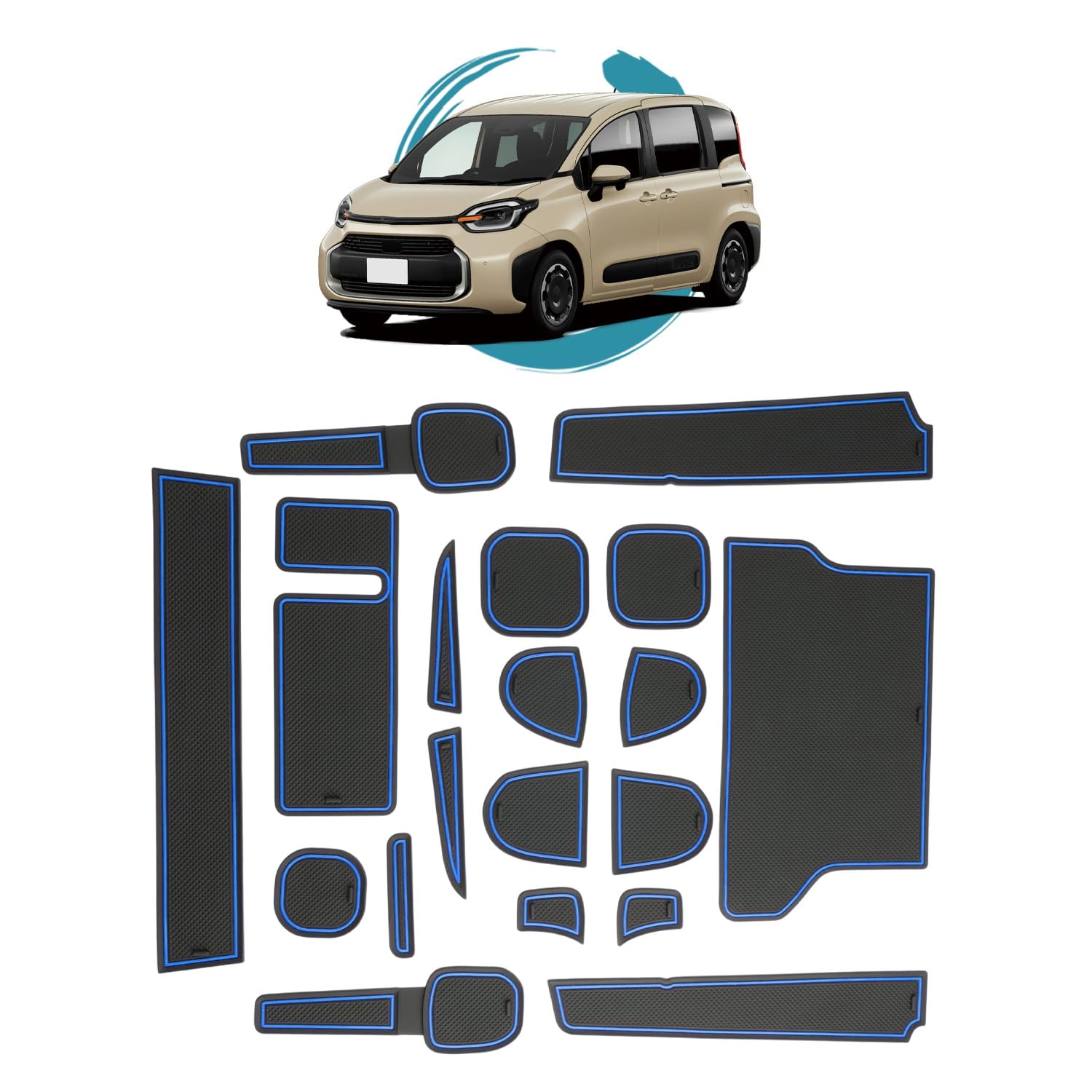 Amazon | ruiya 【2025.8MC以後専用】 新型 シエンタ 10系 3代目 専用