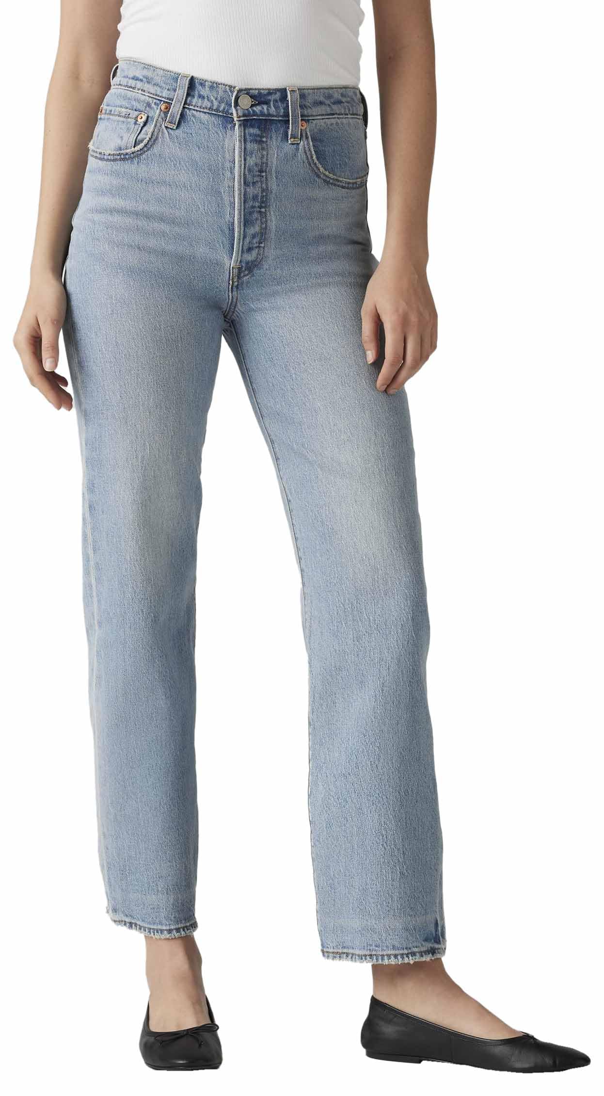 Levi's Ribcage Straight Ankle Let's Share – Bild 2