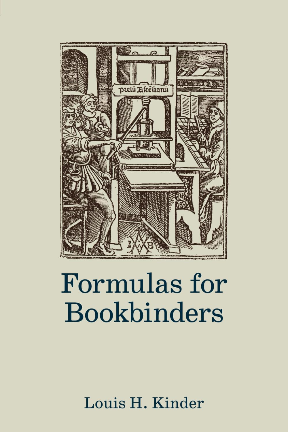 Formulas for Bookbinders