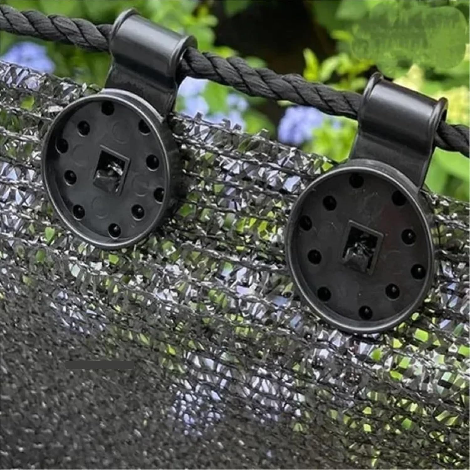 Plastic Sunshade Net Clip Buckles Greenhouse Shade Cloth Fasteners for Vegetable Garden＆Reusable&Detachable(400pcs)