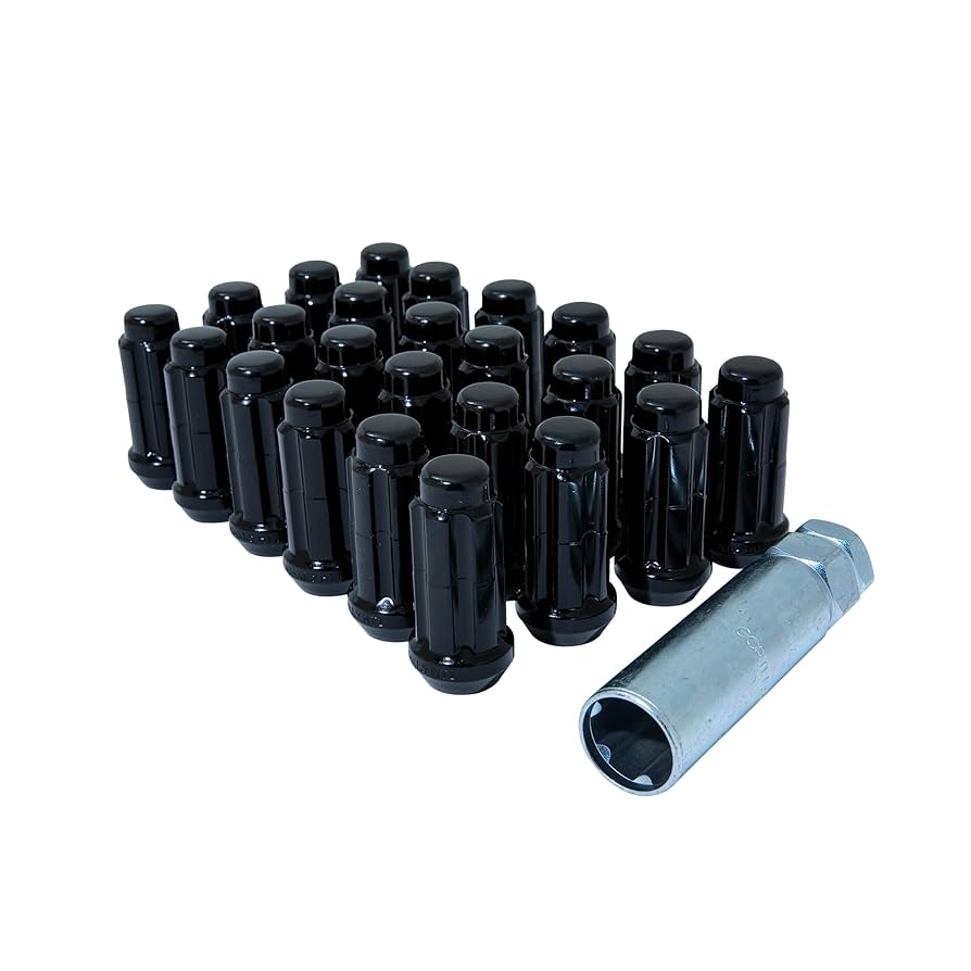 BLACKTUNERS。 2台セット Amazon.com: Gorilla Automotive K6TS-14150BGR 6Lug 14-1.50