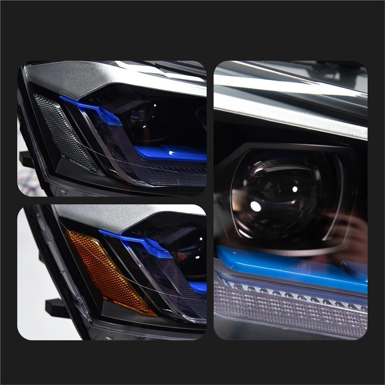 Amazon | X3 F25 LEDヘッドライトプロジェクターレンズ 2010-2013 プレ