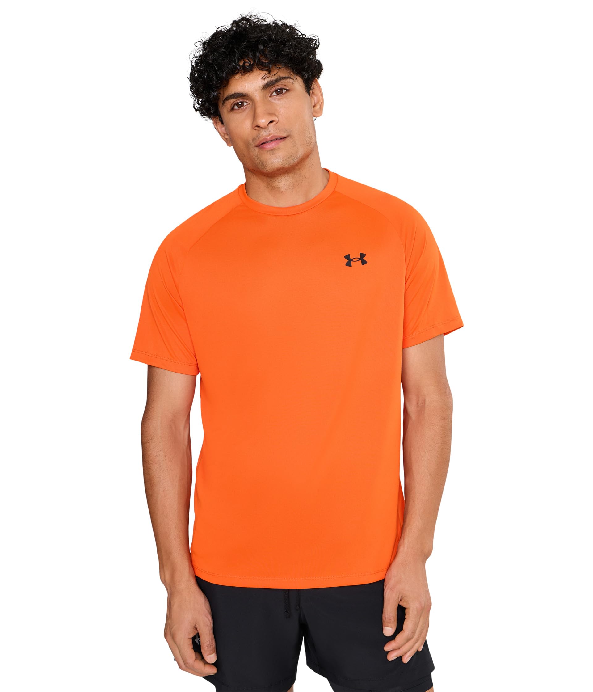 Under Armour Herren Tech 2.0 Short Sleeve Tee Orange S
