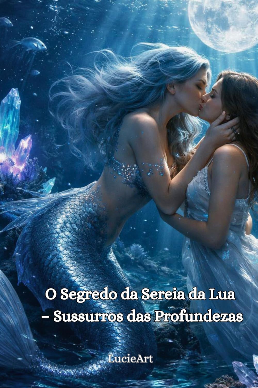 O Segredo da Sereia da Lua: Sussurros das Profundezas