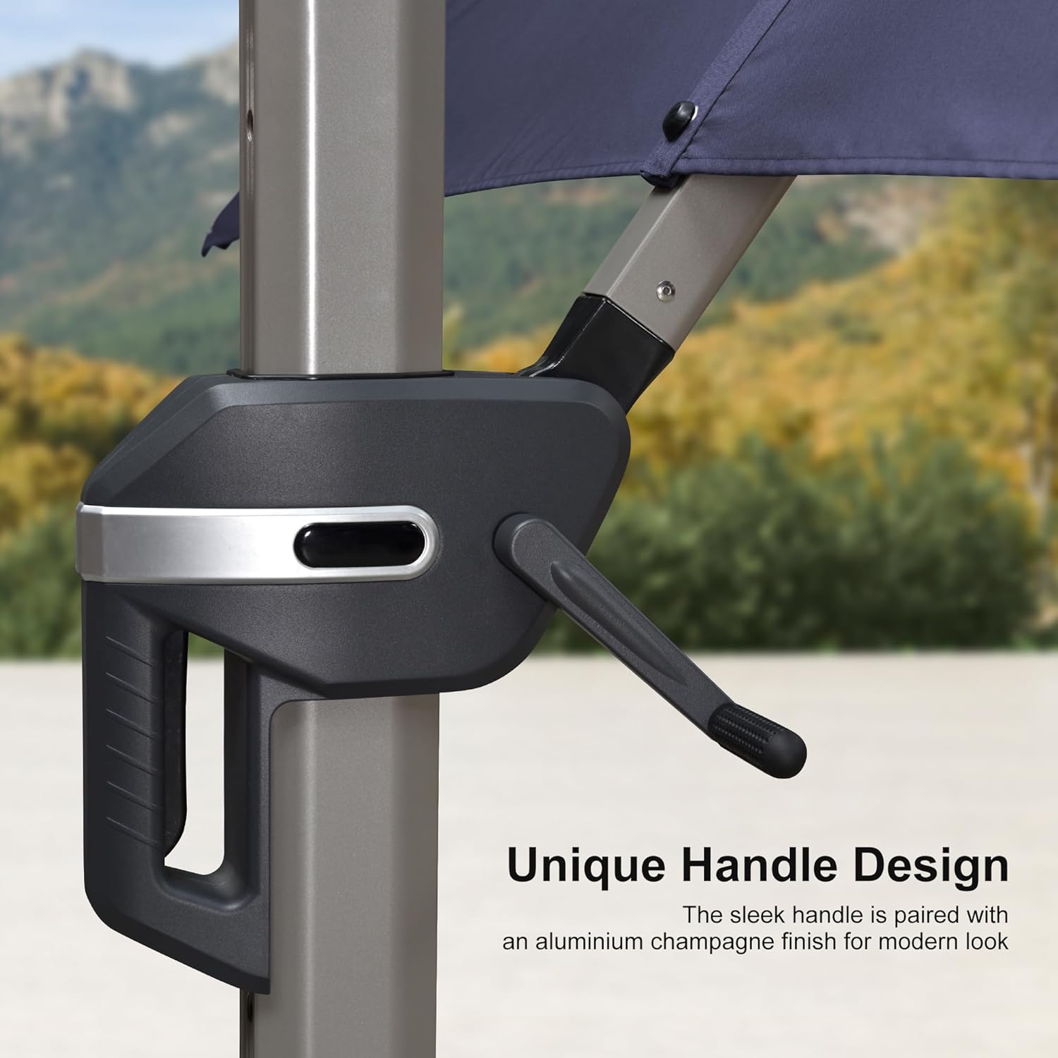 Discover the Versatile PURPLE LEAF 8ft Cantilever Umbrella: Your Ultimate Outdoor Shade Solution!