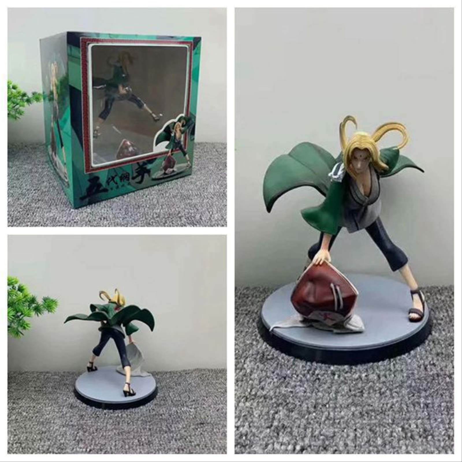 Buy Anime Figures Naruto Shippuden Tsunade Pvc Toys Action Figma