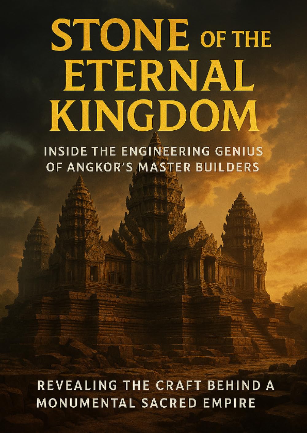 Stone of the Eternal Kingdom: Inside the Engineering Genius of Angkor’s Master Builders: Revealing the Craft Behind a Monumental Sacred Empire