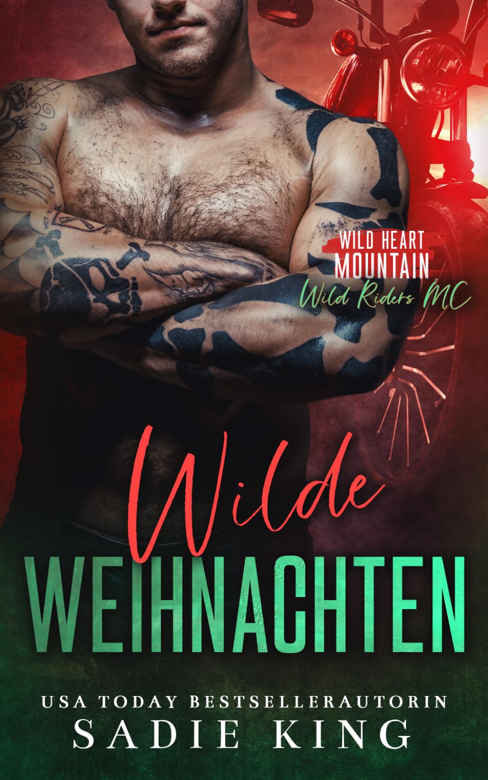 Wilde Weihnachten: Eine heiße Weihnachtsromanze mit einem Biker (Der Wild Riders MC)