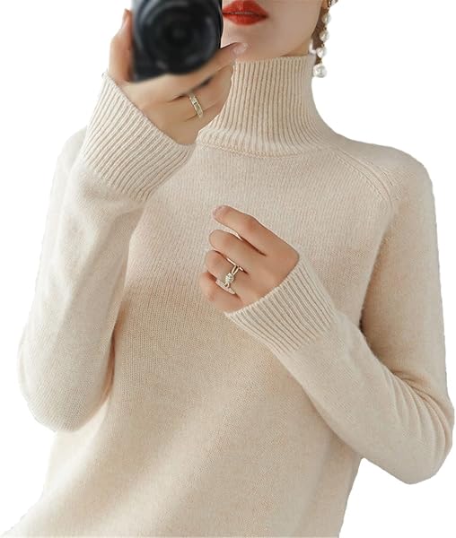 BeerMmay Dames Coltrui Cashmere Wol