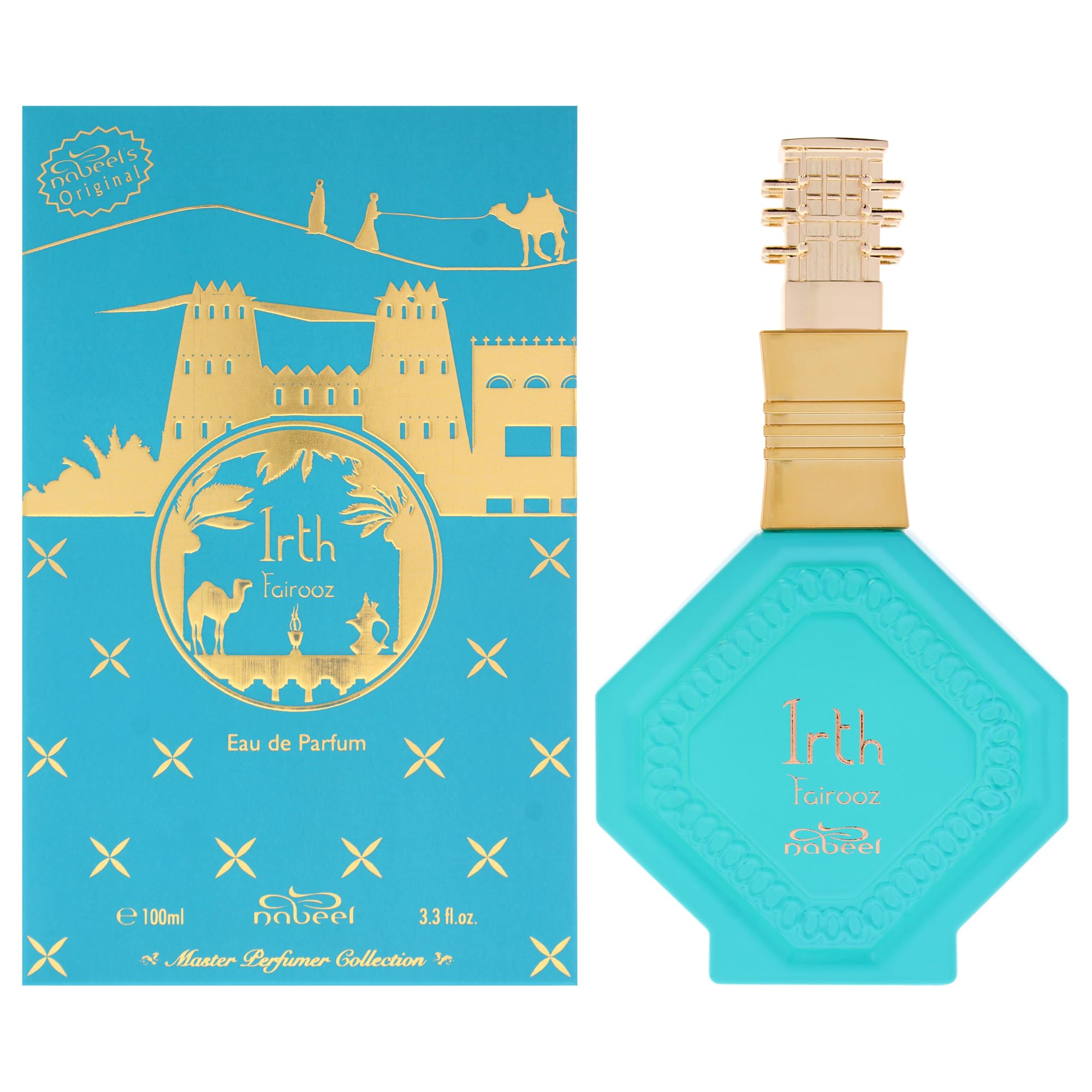 Perfumes Irth Fairooz 100ml Spray