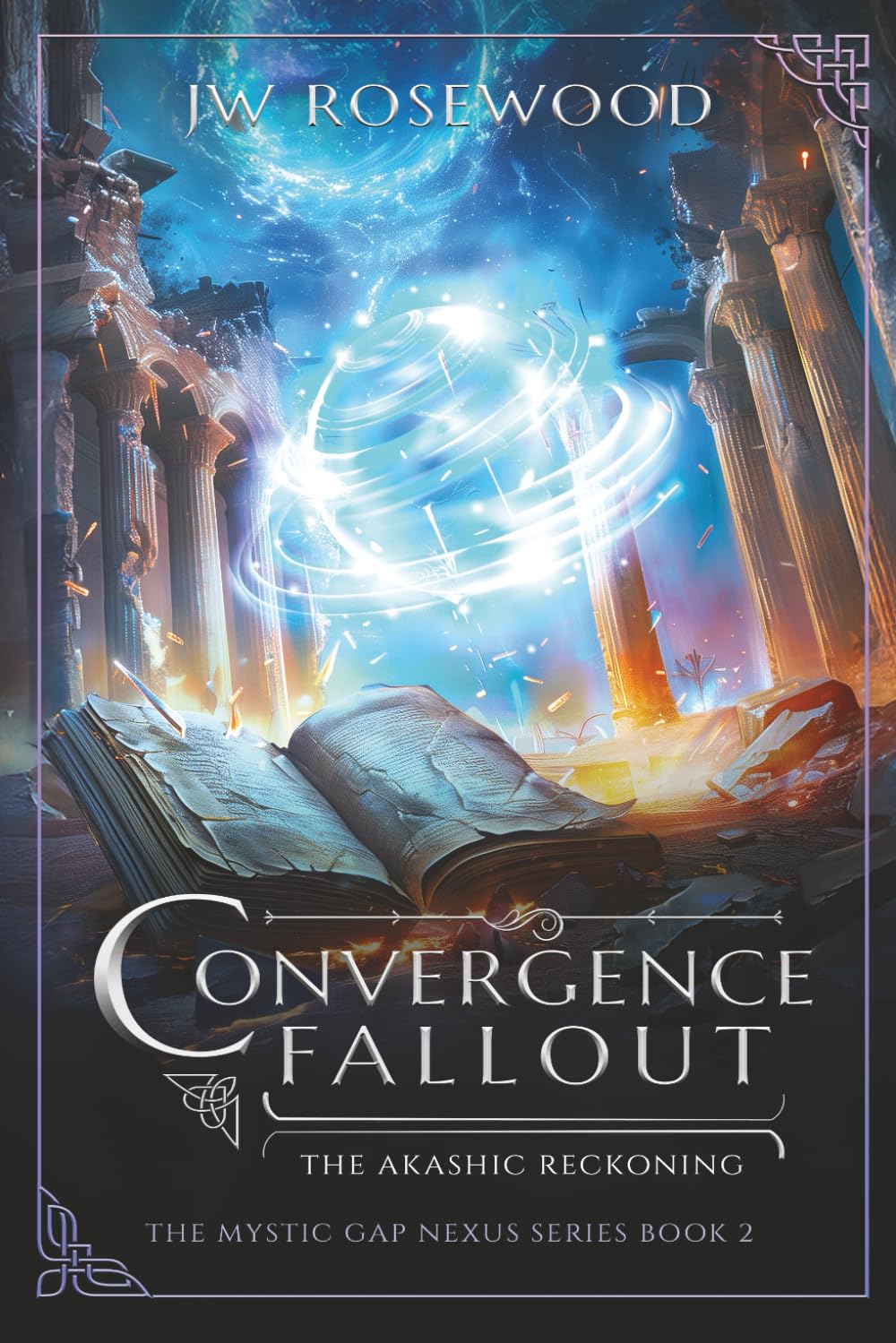 Convergence Fallout: The Akashic Reckoning: A Clean Paranormal Fantasy Mystery (The Mystic Gap Nexus Series)