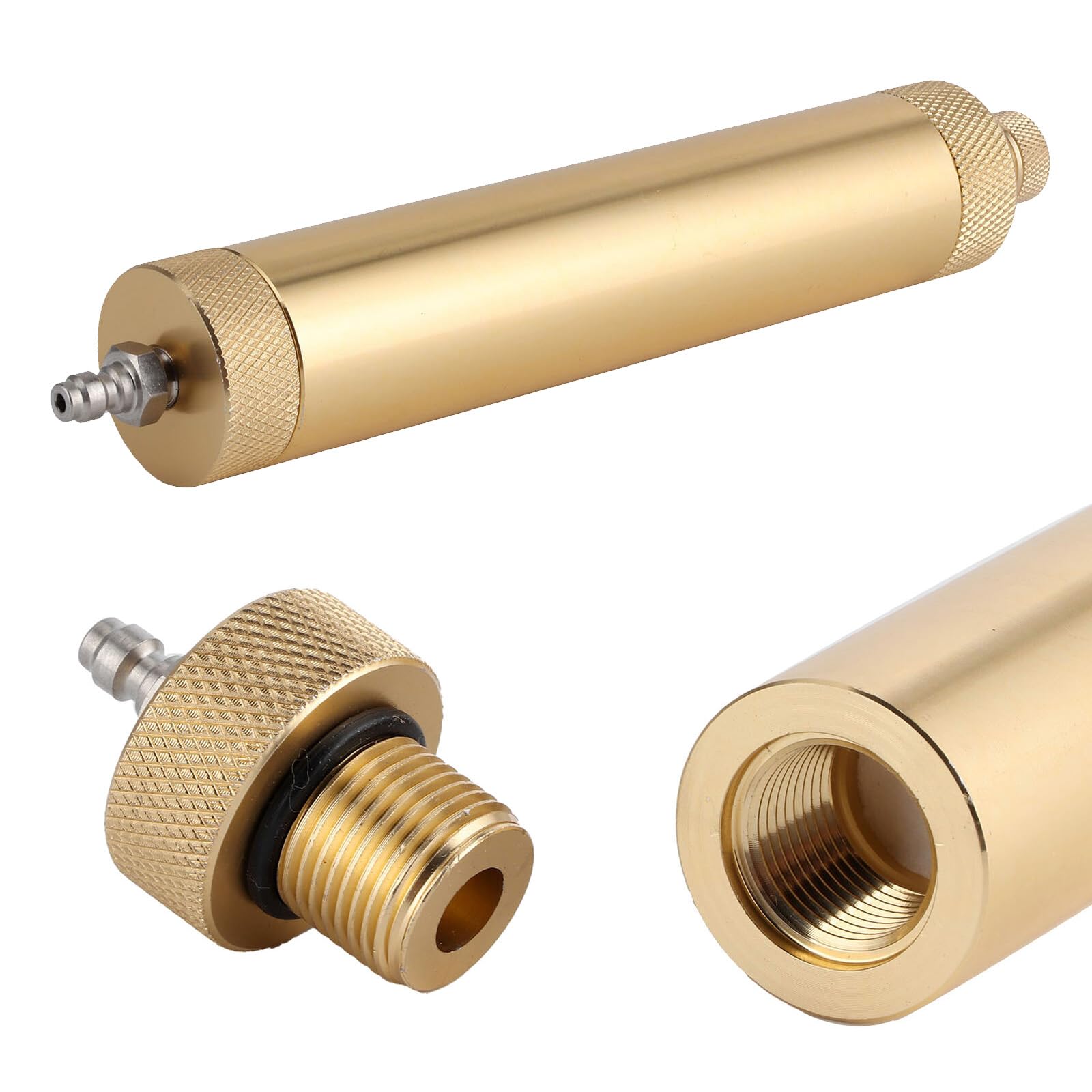 Filtre De Compresseur D'Air, RéGulateur De SéParateur Huile-Eau 17 PièCes Kit De Filtre De Compresseur D'Air Q35 Pcp Pompe De Filtre à Air SéParateur D'Eau Et D'Huile SéParateur D'Eau De Compresseur