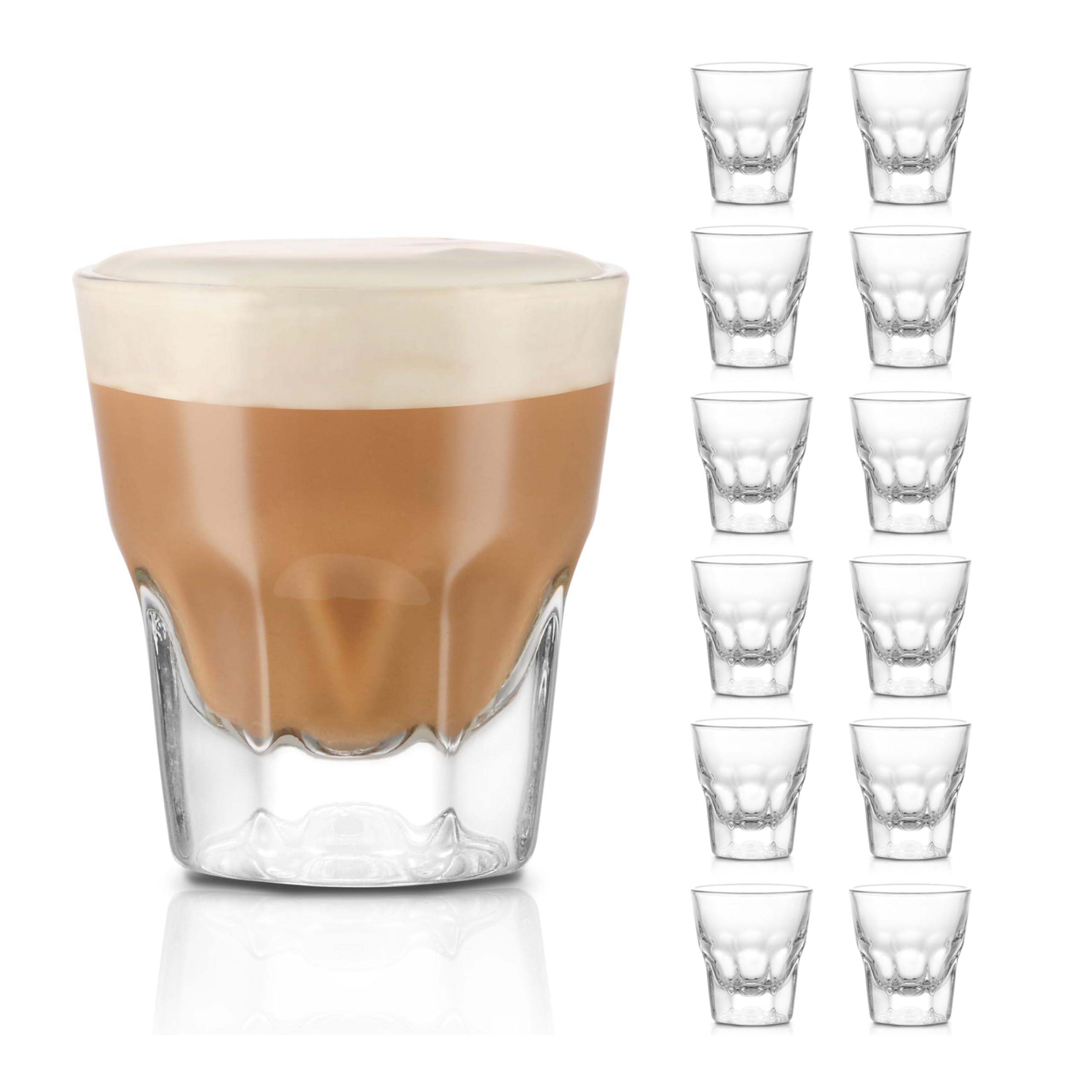 Amazon.com: Libbey Gibraltar DuraTuff Drinking Glass Drinking Cup