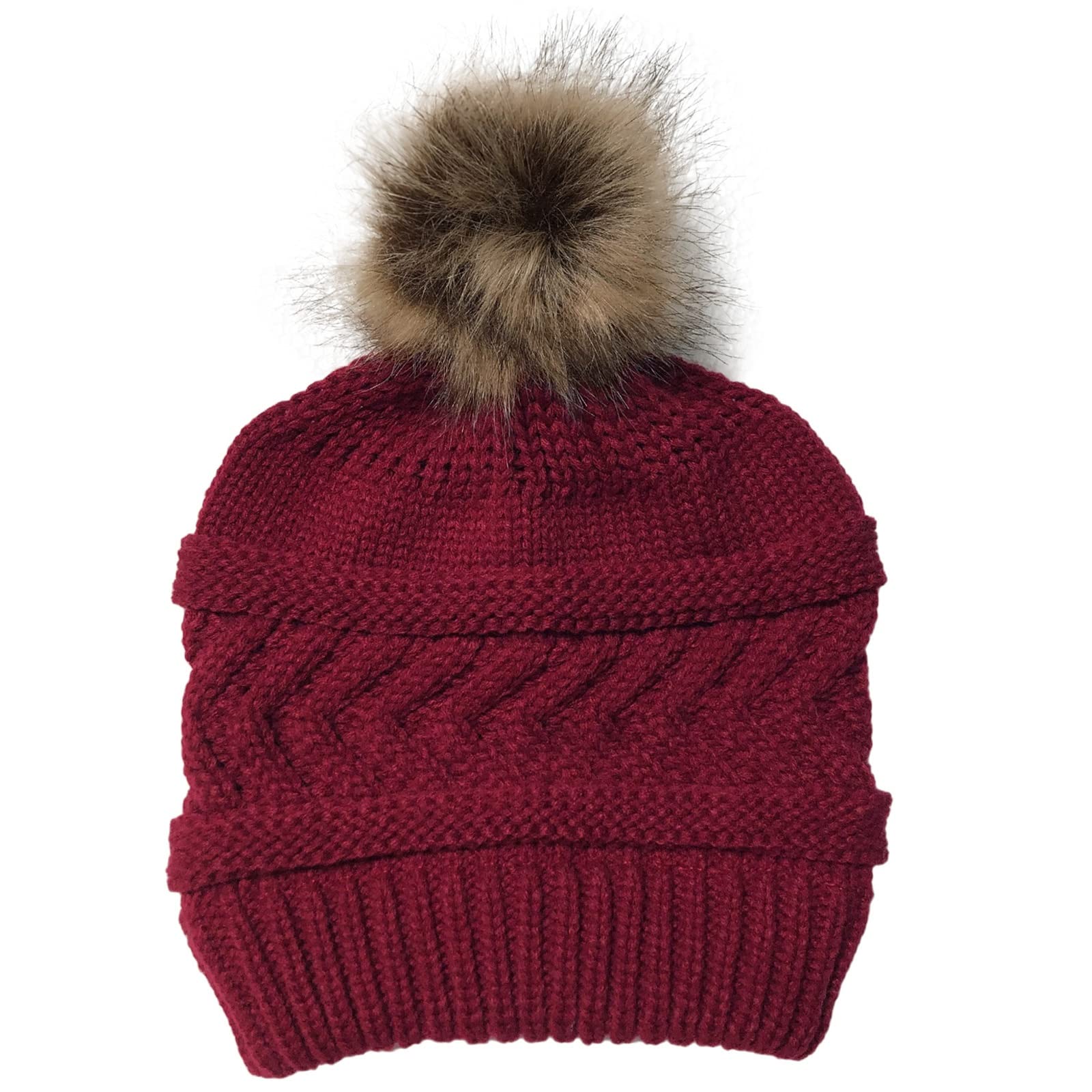 Bonnet D'hiver En Tricot Pour Femme - Bonnet En Tricot Fin