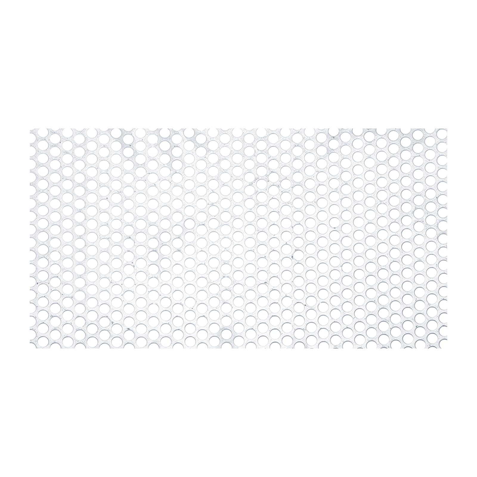 PATIKIL 15.9" X 12" 304 Inossidabile Acciaio Perforato Lamiera 20ga
