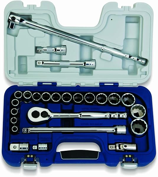 Williams 50672 1/4 Drive Socket and Drive Tool Set, 27-Piece - 3