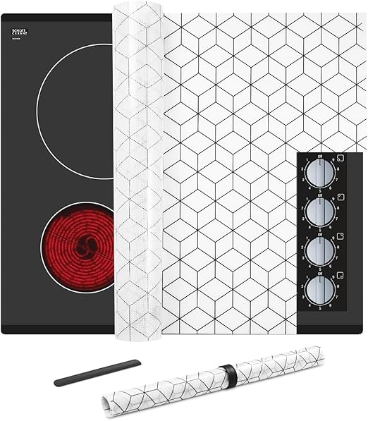 Kitchenraku Hob Cover 78.0X52cm, Electric Hob Covers, Ceramic Hob