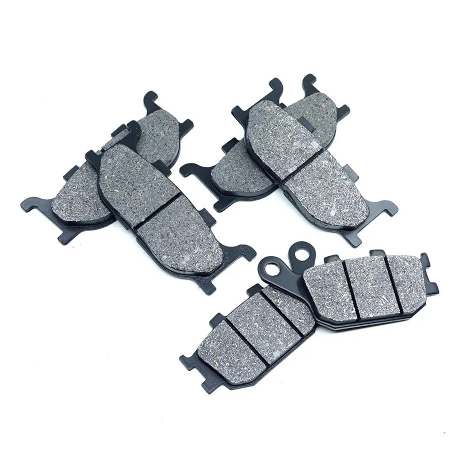 Plaquettes de frein avant et arrière pour moto YMH FZ6 et XJ6S