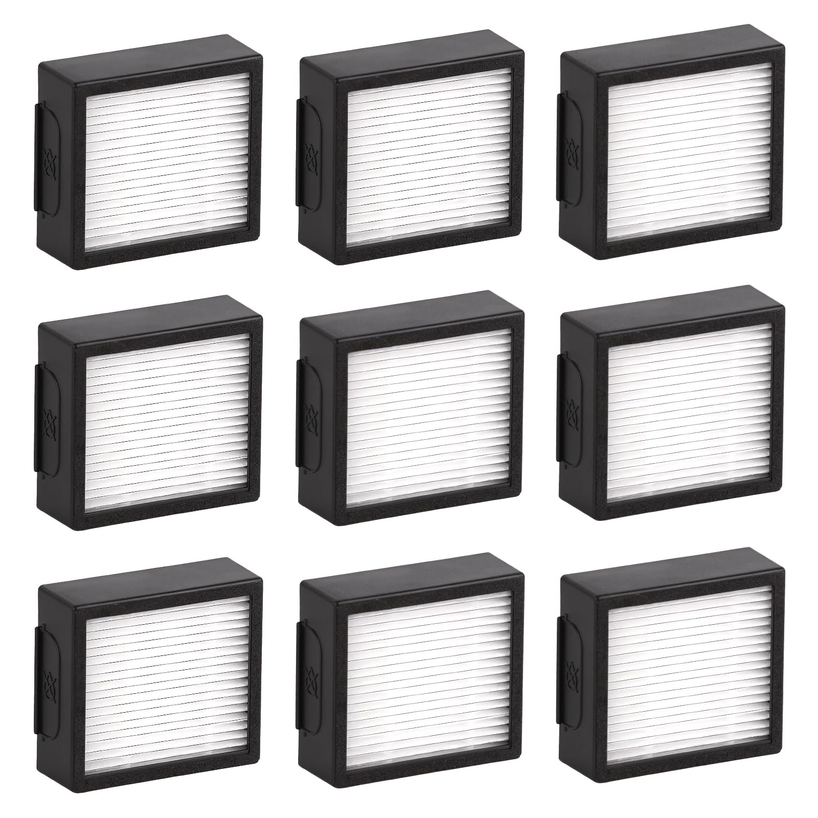 (9 Pack) Replacement HEPA Filter Compatible with iRobot Roomba Combo J7+ plus/Combo j9+ Robot Vacuum HEPA Filter Kit (Only for Combo J Series)