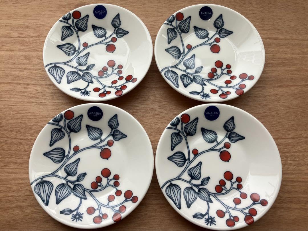 Arabia（アラビア ）フロストベリー　Runoプレート11.5cm rup11_im2.jpg