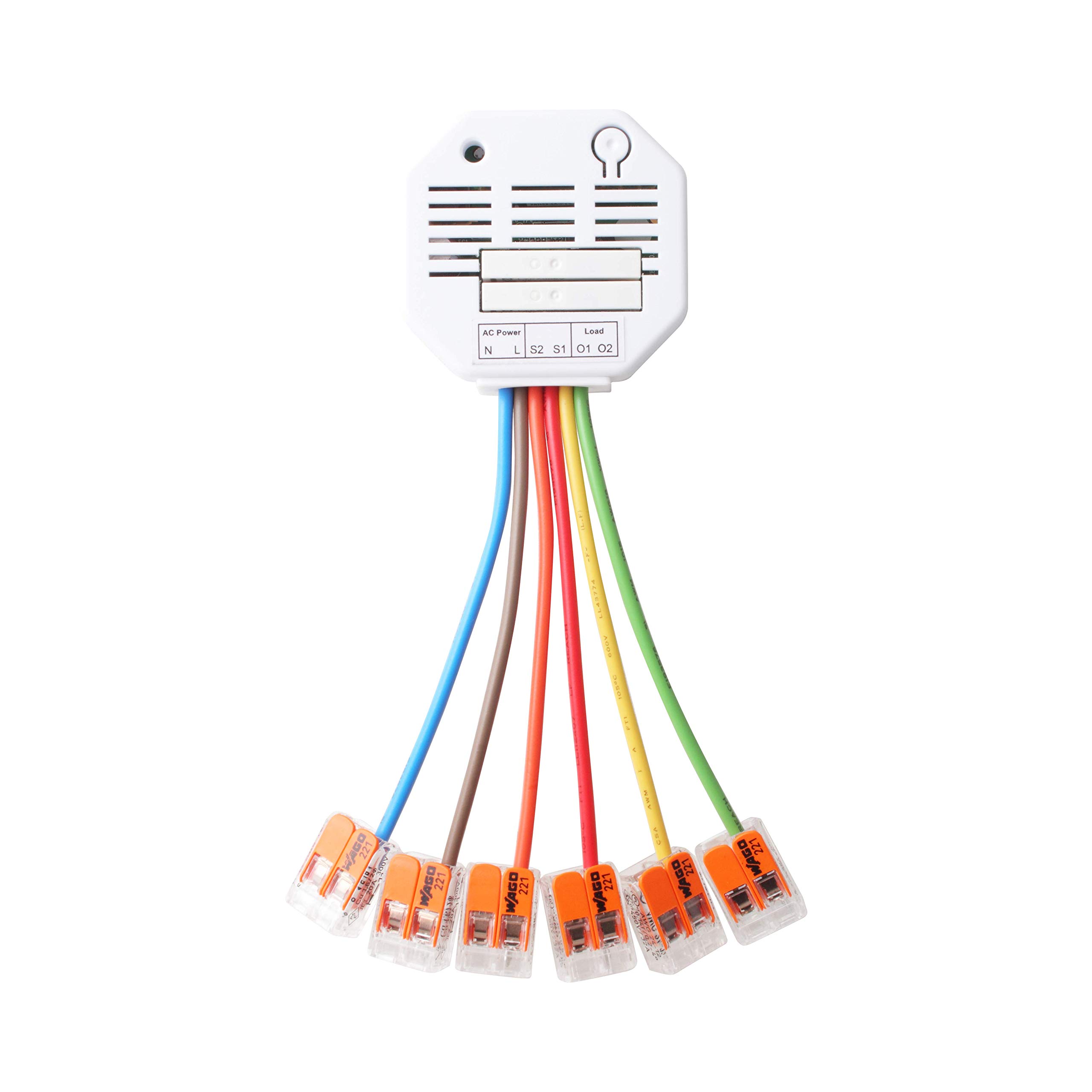 Prise Zigbee Lupusec 12050 avec compteur de courant et répéteur