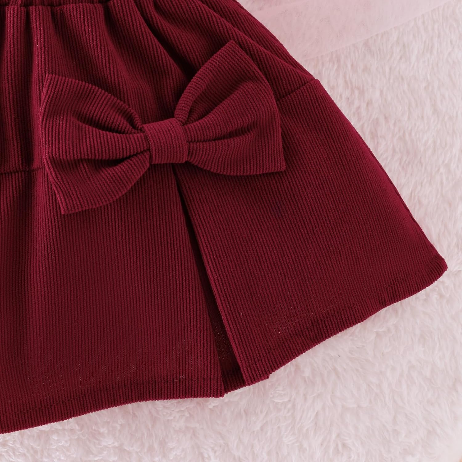 Baby Girl Clothes Summer Outfits Newborn Ruffled Short Sleeve Romper Cute Bows Skirt with Headband 3PCS 0-18 Months