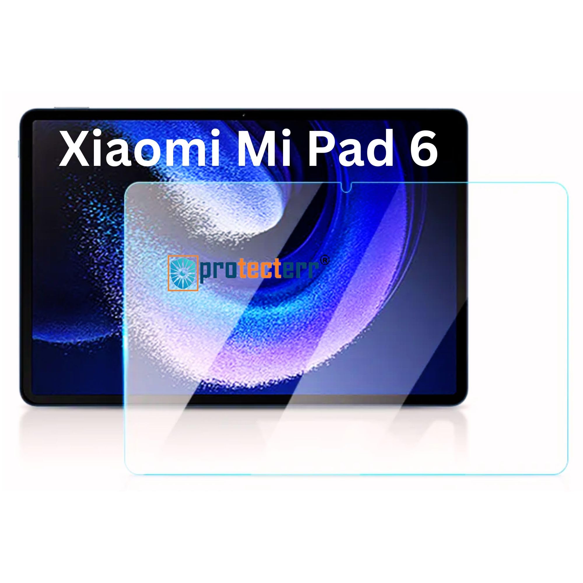 PROTECTERR Unbreakable Screen Protector Guard For Xiaomi Mi Pad 6 2023 11" Inch-Anti-Scratch,Smudge Proof,Hd Clear-S Pen Compatible,Bubble Free-Premium Protection (Not Tempered Glass) for Tablet (B0C9V7DF3R) Amazon Price History, Amazon Price Tracker