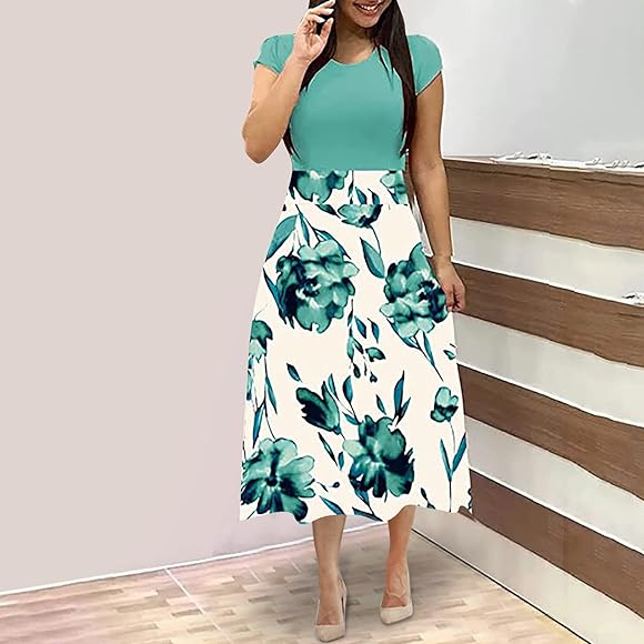 Sommerkleid oben eng unten weit Outlet