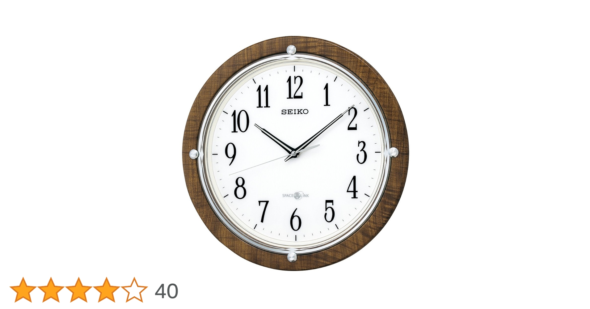 SEIKO 掛け時計　GP212B 衛星電波時計 SEIKO（セイコー） 掛け時計 壁掛け GP212B 衛星電波時計 スペース