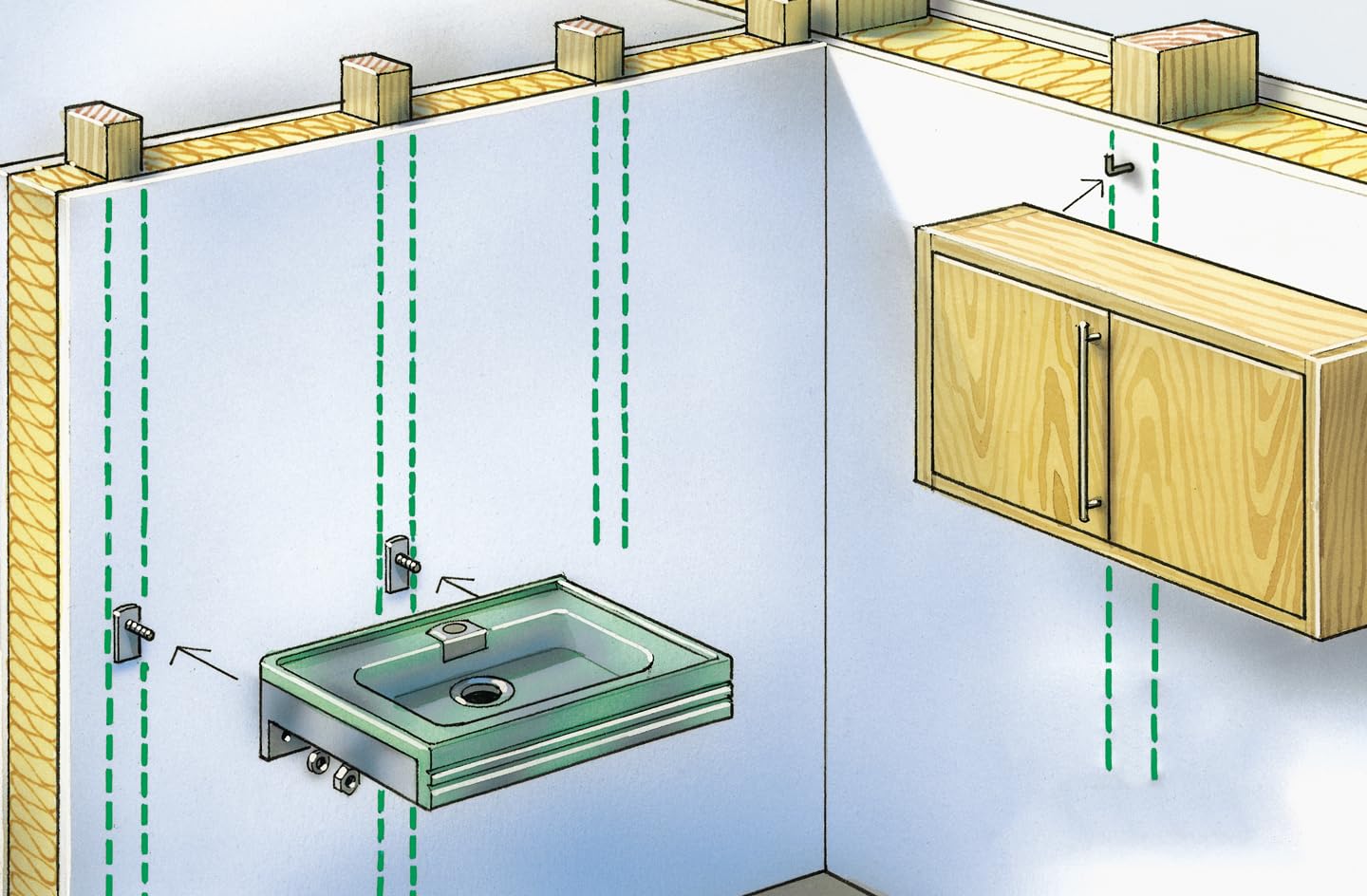 Laserliner StarSensor Plus Détecteur Scanner Mural | Détection Bois et Câbles sous Tension, Cloisons Sèches, Alerte de Tension Permanente, Piles Incluses, Mallette Incluse