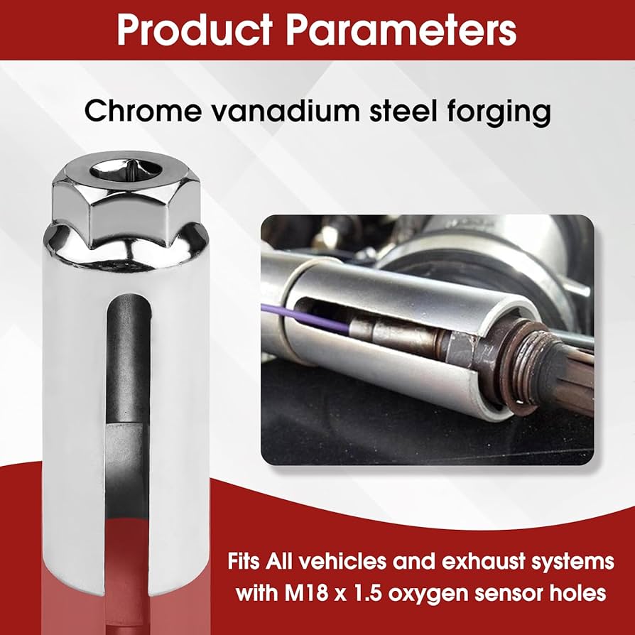 おとー Amazon.com: 5PCS O2 Oxygen Sensor Socket Set, 3/8 in Drive, 7/8 in