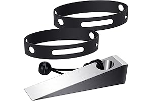 3 Pieces Firefighting Helmet Band Strap Aluminum Firefighter Wedge Set
