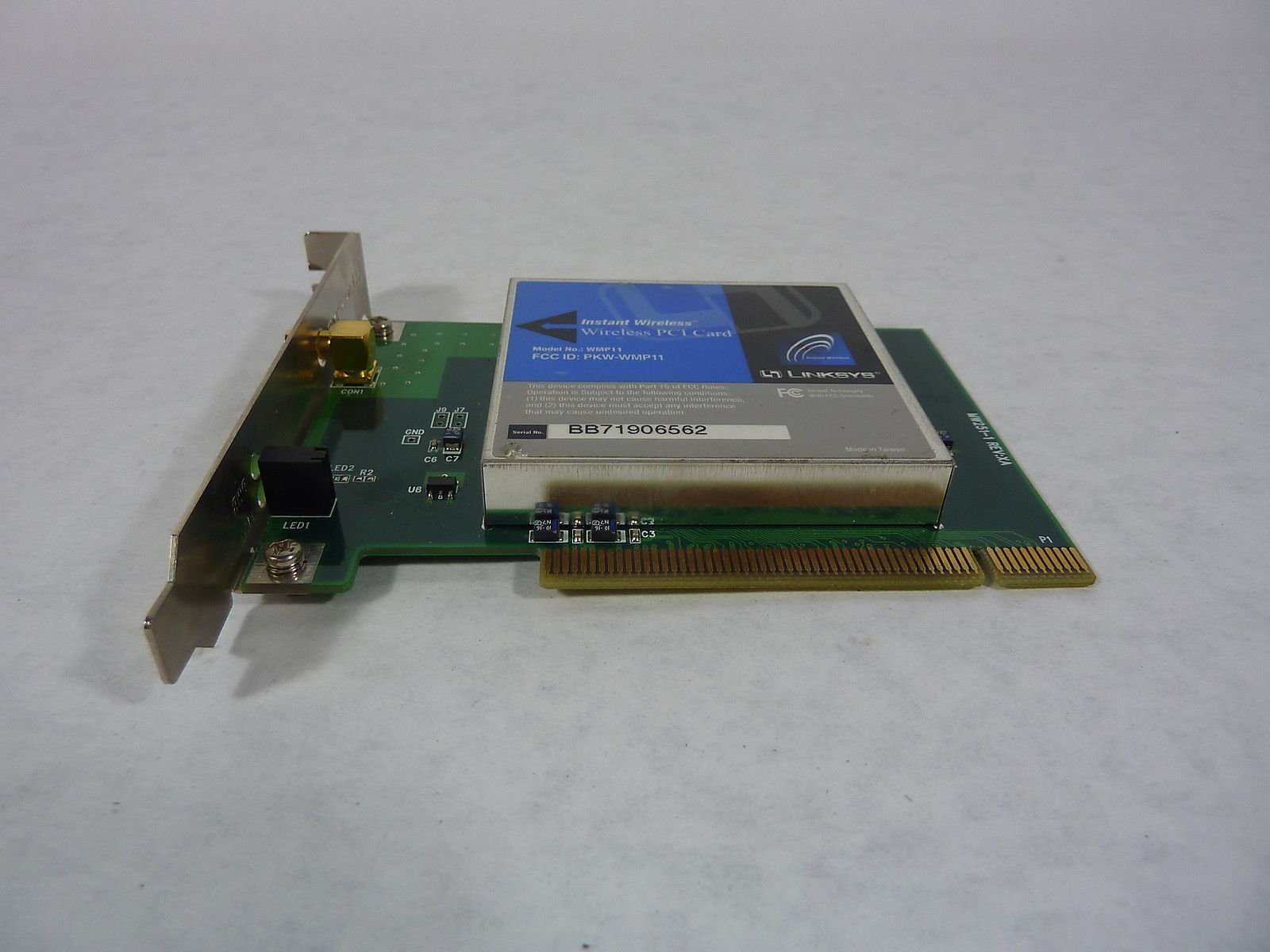 Amazon.com: Cisco-Linksys WMP11 Wireless-B PCI Card : Electronics
