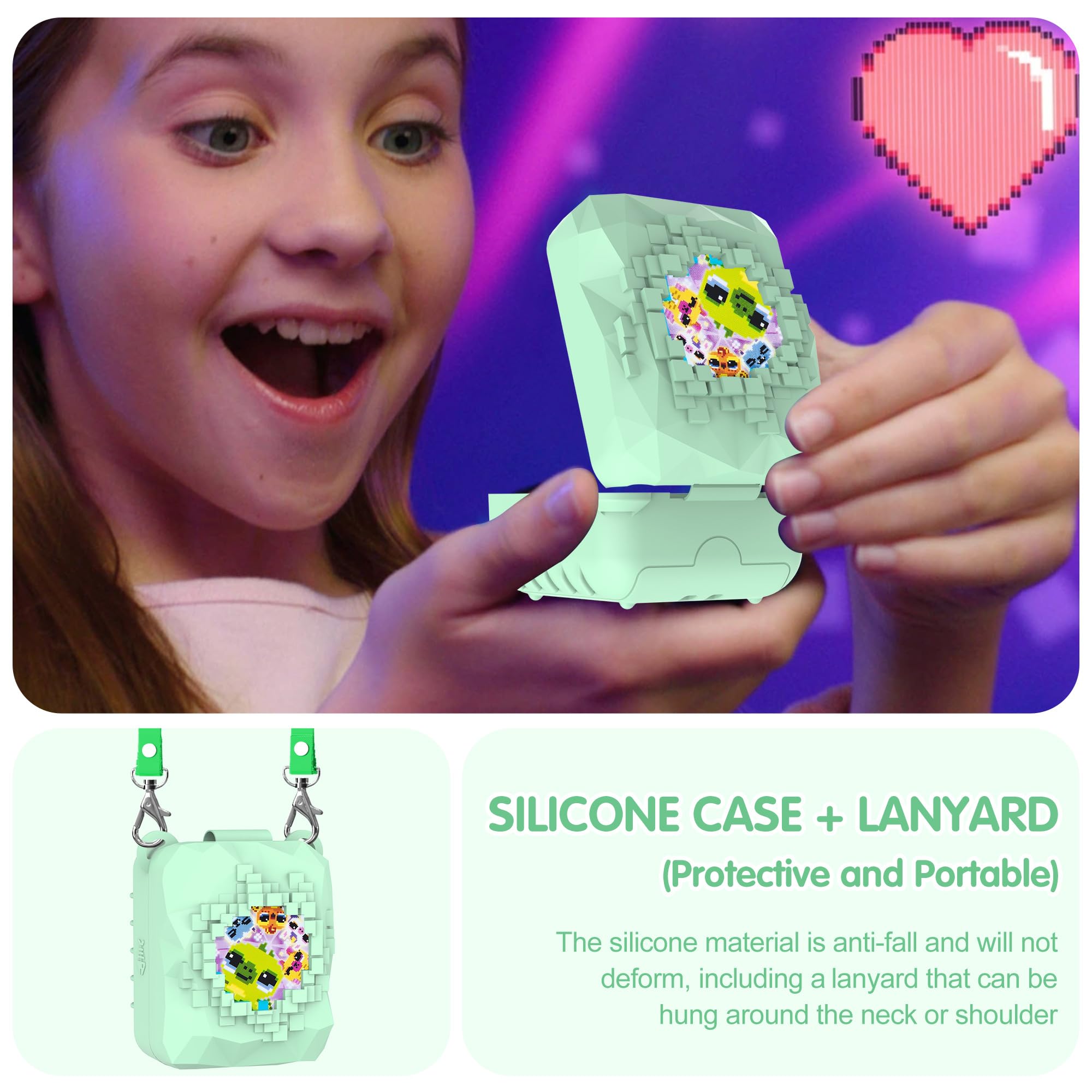 Amazon.com: SKRVGOJFG Silicone Case for Bitzee Magicals