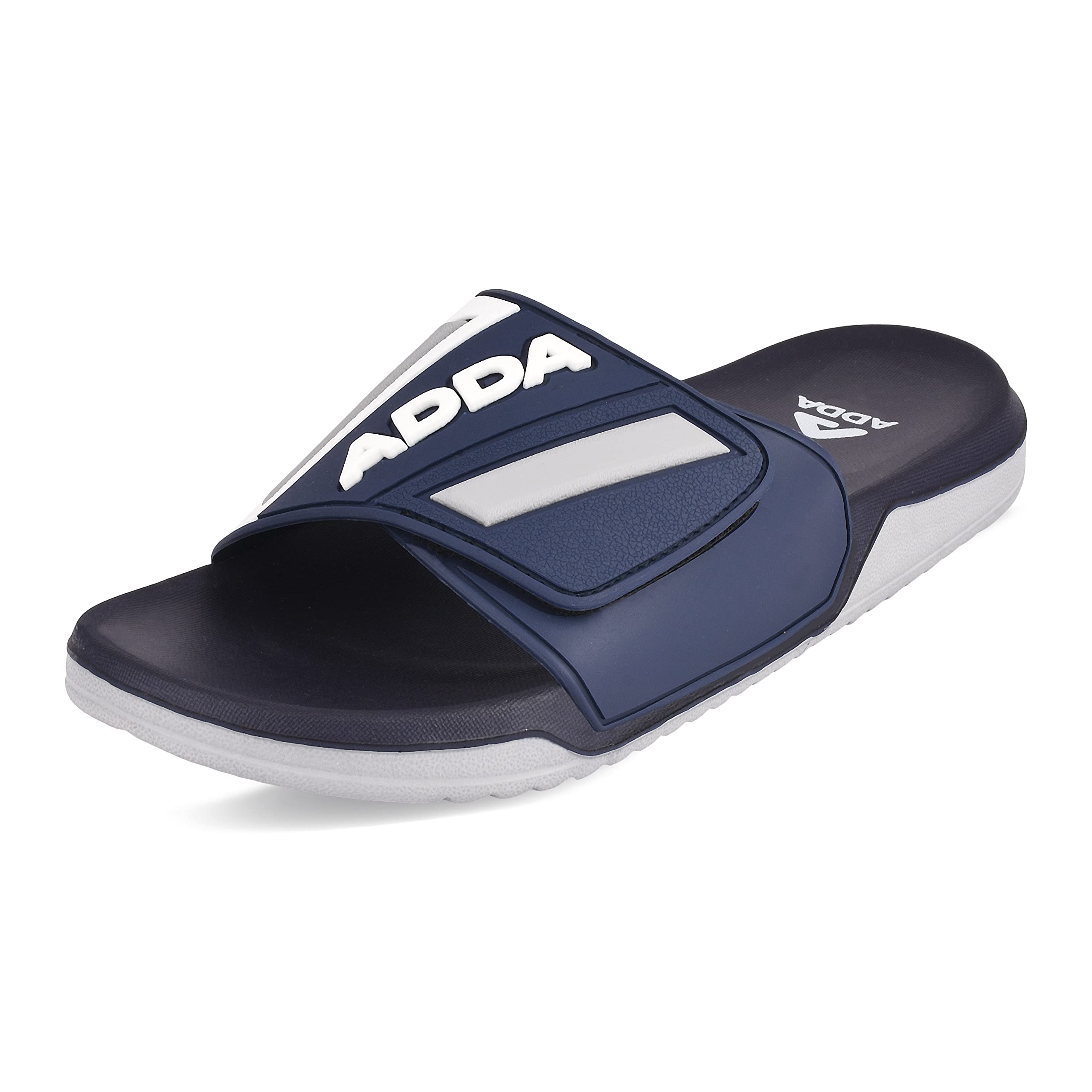 adda TRIBER-1 || Durable & Comfortable || EVA Sole || Lightweight || Fashionable || Super Soft || Outdoor Slipper || Sliders for Men-picture-21