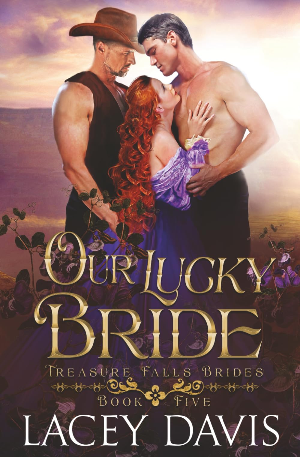 Our Lucky Bride: Western Historical Romance (Treasure Falls Brides)
