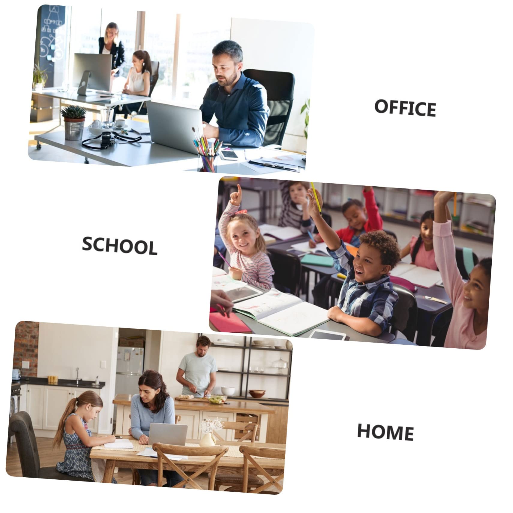 SHINEOFI 24sets Etichette Adesive Colorate Per Segnapagina Indicatori Di Pagina Trasparenti Per Ufficio e Scuola Adatti Studenti e Insegnanti Realizzati Materiale Resistente e