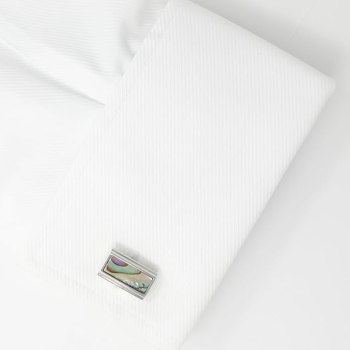 Mancornas de Abalón para Hombre miniatura 2