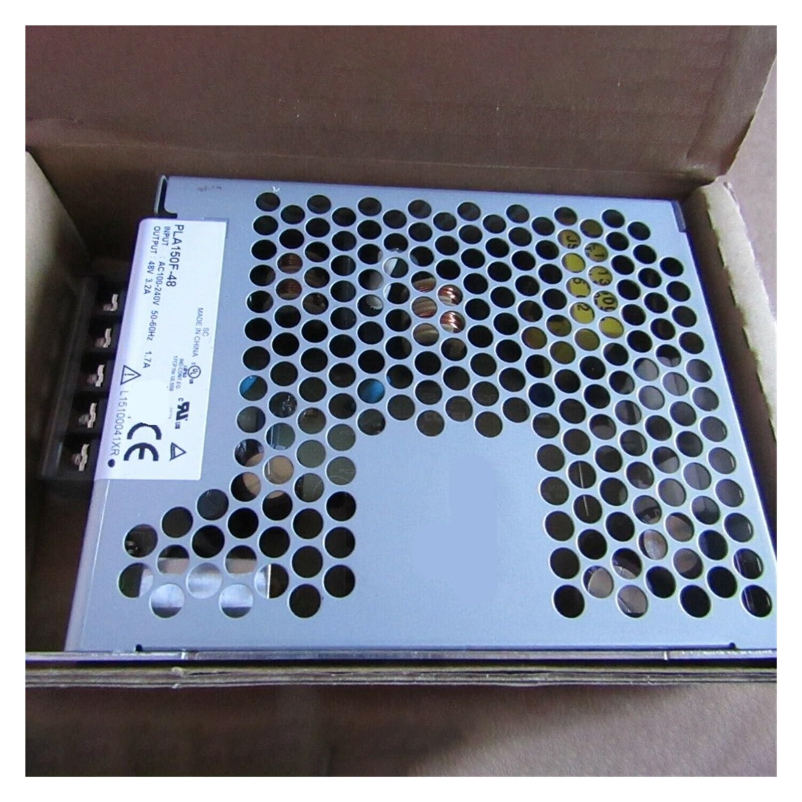 KSZHZYMGX PLA150F-48 150W INPUT AC100-240V 50-60Hz 1.7A OUTPUT 48V 3.2A Switching Power Supply