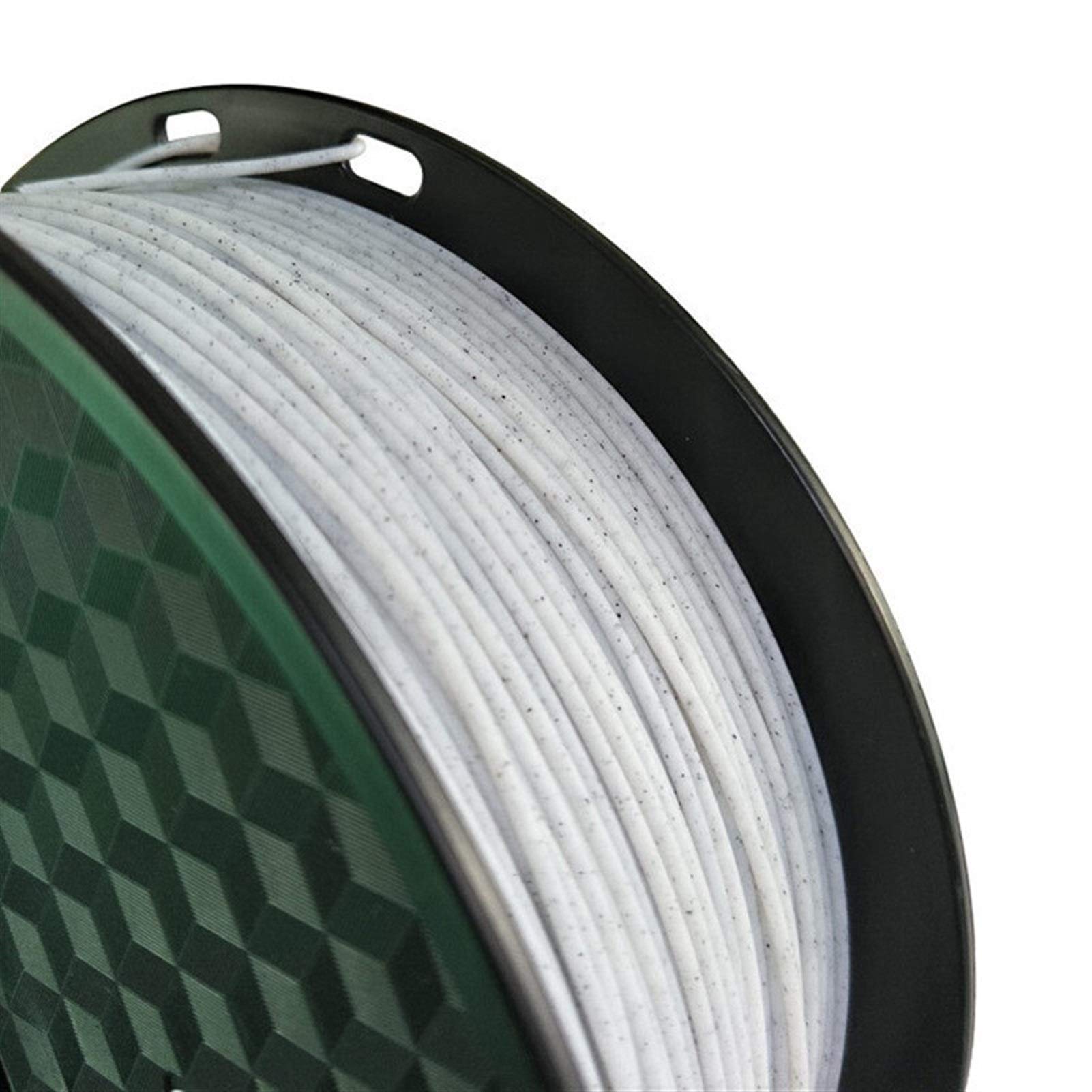Filament do drukarki 3D, filament do drukowania 3D Filament do drukarki 3D PLA 1,75 mm 2,85 mm do wyboru 500 g / 1 kg kamień drut tekstura skały materiały drukarskie do ceramicznej statuetki (kolor: